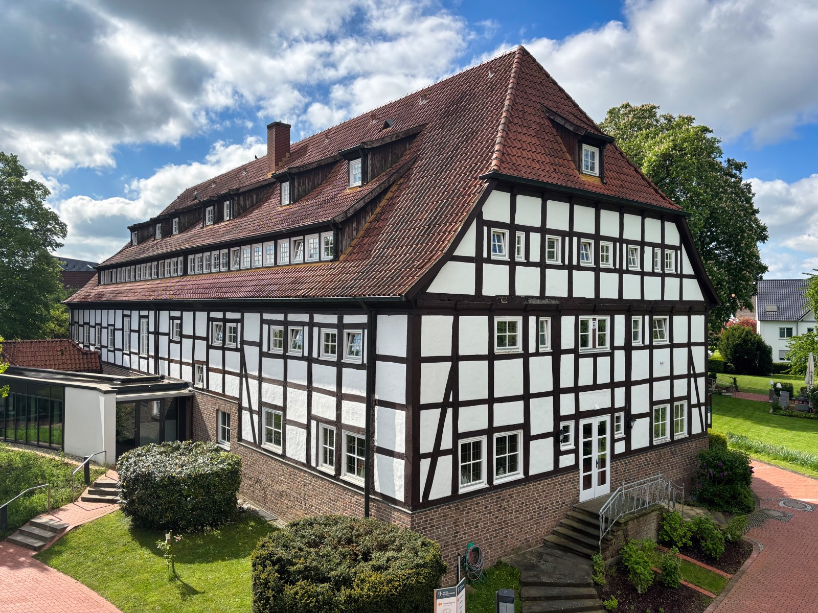 Der Schnitterhof in Bad Sassendorf: Hier trifft westfälische Geschichte auf moderne Erholung