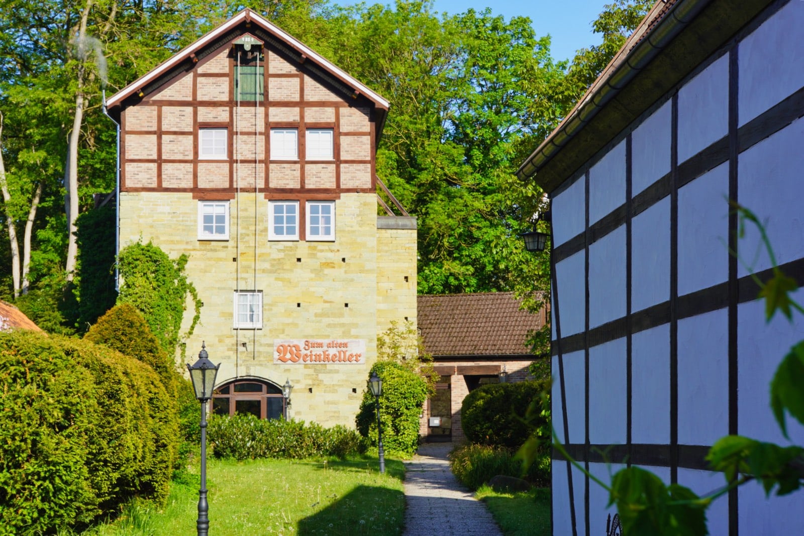 Restauranttipp in Bad Sassendorf:”Zum Alten Weinkeller”