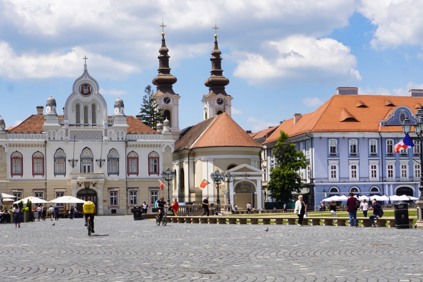 Die schönsten Sehenswürdigkeiten in Timișoara entdecken
