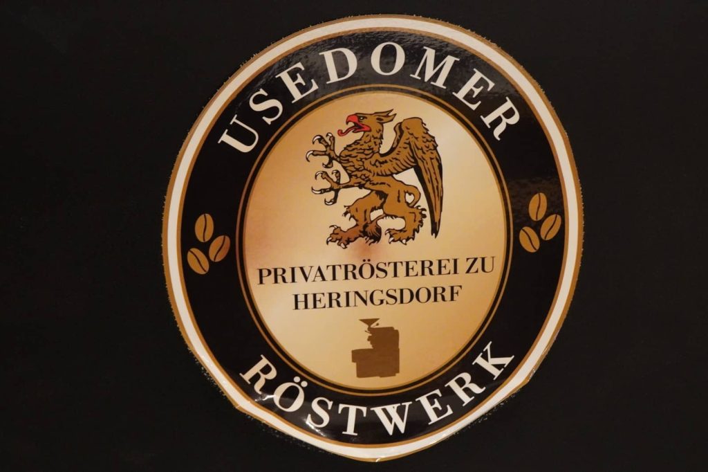 Logo Usedomer Röstwerk