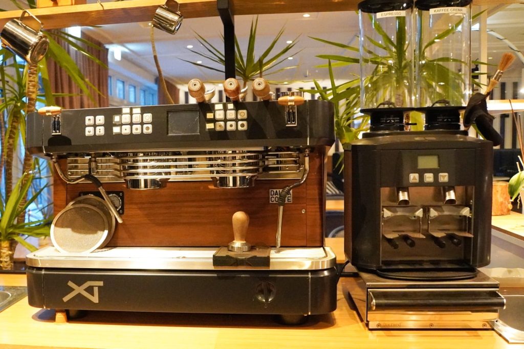 Usedomer Röstwerk: Kaffeemaschinen