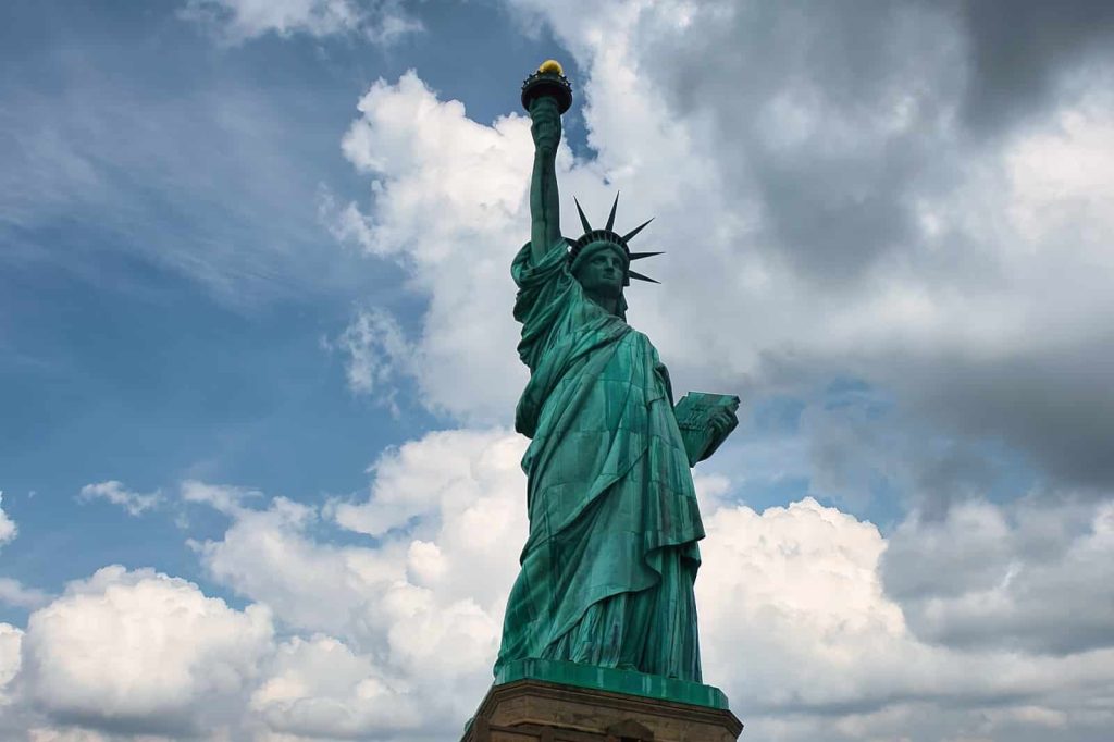 New York, Freiheitsstatue