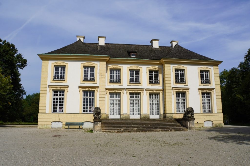 Badeburg im Schlosspark Nymphenburg
