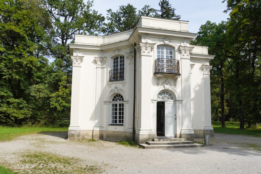Pagodenburg im Schlosspark Nymphenburg