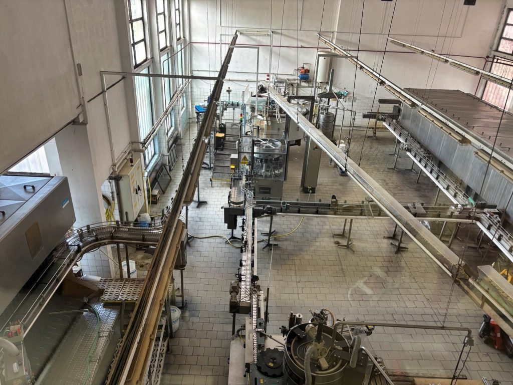 Abfüllung für das Chodovar Bier