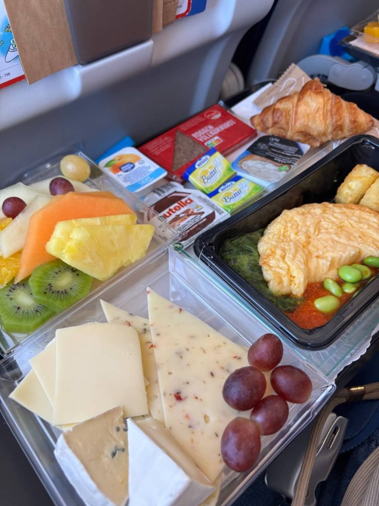 Frühstück bei Corendon Airlines