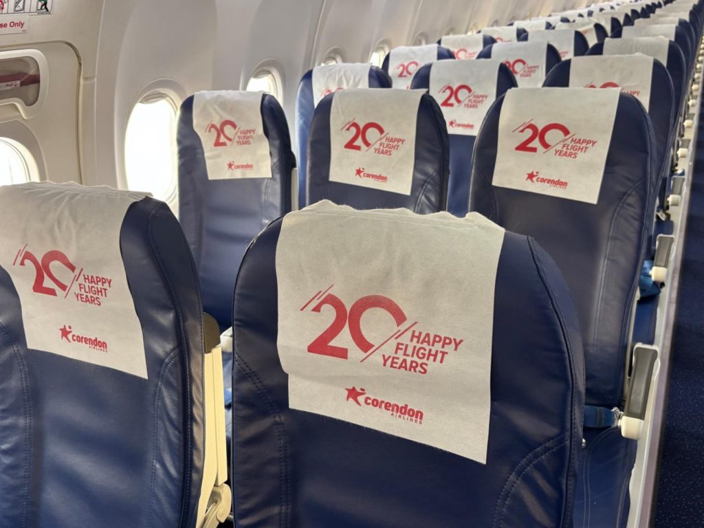 Corendon Airlines: Sitzplätze im Flugzeug